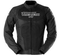 Furygan WB08 Vented+ Blouson textile de moto, Noir/Blanc, Taille XXL