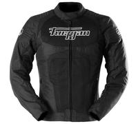 Furygan WB08 Vented+ Blouson textile de moto, schwarz/weiß, S
