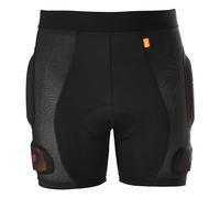 FURYGAN X-Road Short D3O - Protection Légère & Flexible, Confort avec Bandes Anti-Glissement & Respirabilité Avancée. Renfort aux Fesses - Sport