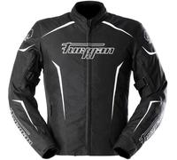 Furygan Yori, veste textile imperméable XXL Noir/Blanc/Blanc Noir/Blanc/Blanc