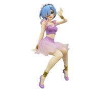 Furyu 5.5 Re:Zero - Commencer la vie dans un autre monde - Figurine Rem Twinkle Party Noodle Stopper