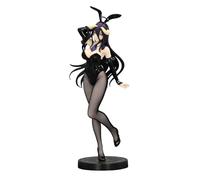 Furyu Albedo Black Color Version bicute Bunnies Figurine 30 cm Overlord