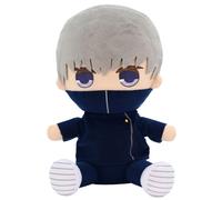 Furyu AMU-SHP0501 Jujutsu Kaisen Kyurumaru Gros jouet en peluche - Toge Inumaki 10""""