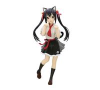 Furyu Azusa Nakano Figurine 21 k-on Trio-Try-it re-Run