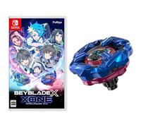 Furyu Beyblade X XONE Switch - Jouet à toupie gyroscopique - Bleu - Plastique - Enfant, Adulte
