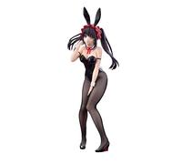 FuRyu Corporation-Date A Live Figurine de lapins bimignons - Kurumi Tokisaki couleur noire ver.-