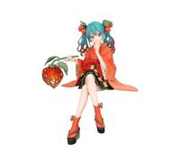 FuRyu Corporation - Figurine Hatsune Miku Noodle Stopper - Fleur Fée Hiver Cerise -
