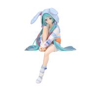 FuRyu Corporation - Figurine Hatsune Miku Noodle Stopper - Pyjama à capuche orei