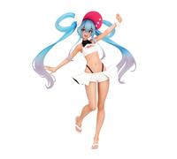 FuRyu Corporation - Hatsune Miku GT Project Trio-Try-it Figurine - Racing Miku 2024 Summer Holiday Ver.-