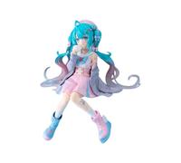 Furyu Corporation-Hatsune Miku Noodle Stopper Figure - Love Sailor Grey Color Ver.-