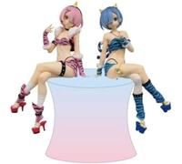 FURYU Corporation Noodle Stopper Figurine - Costume de démon REM & Ram