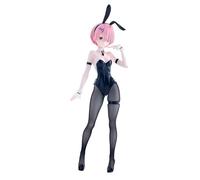 FuRyu Corporation - Re:Zero - Starting Life in Another World- Figurine BiCute Bunnies - Ram Bicolor-