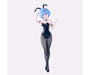 FuRyu Corporation - Re:Zero - Starting Life in Another World- Figurine BiCute Bunnies - Rem Bicolore