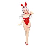 FuRyu Corporation-Super Sonico BiCute Bunnies Figure -Red Color ver.-