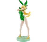 Sword Art Online - Statuette BiCute Bunnies Leafa Sylph Color Ver. 28 cm Or G