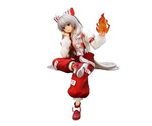 FuRyu Corporation - Touhou Project Figurine de bouchon de nouilles -Fujiwara no Mokou-