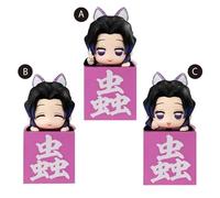 Furyu Demon Slayer - Kimetsu No Yaiba Hikkake Shinobu Kocho Lot de 3 figurines