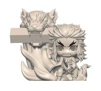 Demon Slayer : Kimetsu No Yaiba - Statuette Hold Rengoku Kyojuro 8 Cm