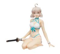 Furyu Fate Grand Order - Assassin/Okita J Soji - Statue Noodle Stopper 11cm