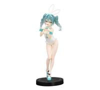 Furyu Hatsune Miku BiCute Bunnies Statue en PVC Miku Rurudo Blanc Couleur Ver. 27 cm