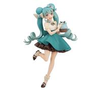 FuRyu Hatsune Miku Chocolat Menthe Sweet Sweets Series Figurine Multicolore