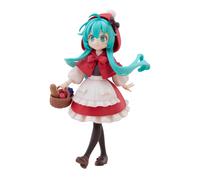 Furyu Hatsune Miku Fairy Hatsune Miku Petit Chaperon Rouge Statue de bureau