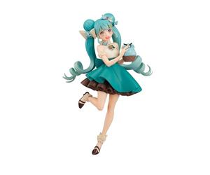 Furyu Hatsune Miku - Hatsune Miku Chocolate Mint -Statuette SweetSweets 17cm