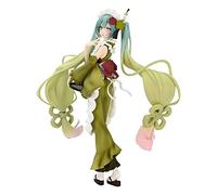 Furyu Hatsune Miku - Matcha Green Tea Parfait vers. - Statuette 20cm