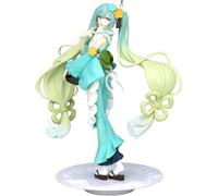 Furyu Hatsune Miku : Matcha Parfait Mint Sweet Sweets Series Figurine, Multicolore