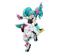 Furyu Hatsune Miku Paint Girl Version Figurine Trio-Try-it 23 cm