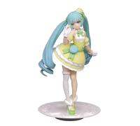Furyu Hatsune Miku - Statuette Exceed Creative SweetSweets Series Macaroon Citron Color Ver. 22 cm