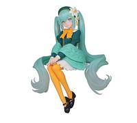 Furyu Hatsune Miku Statuette PVC Noodle Stop Fleur Fée Lys 14 cm