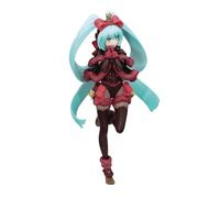 Furyu Hatsune Miku SweetSweets Series Figurine en PVC Framboise Noël