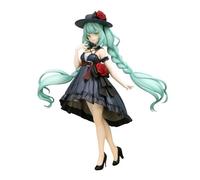 Furyu Hatsune Miku Trio-Try-it Figure Outing Dress Figurine de collection 19 cm