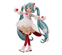 Furyu Hatsune Miku (Version Shortcake aux Fraises au thé sucré) Figurine en PVC, Multicolore