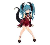 Hatsune Miku - Villain Couleur Rouge - Statuette Noodle Stopper 16cm