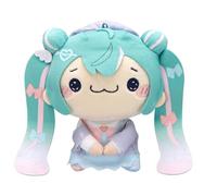 Furyu Jouet en peluche Hatsune Miku MOCHIPICO - Love Blazer Smiling Ver. - Poupée mignonne en peluche d'anime de collection de 5,9 po