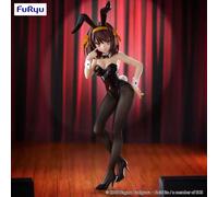 FuRyu La Mélancolie De Haruhi Suzumiya Figurine Action PVC BiCute 26 cm