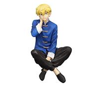 Furyu Little Buddy Tokyo Revengers Noodle Stopper Statuette PVC Chifuyu Matsuno Chinese Clothes Ver. 14 cm