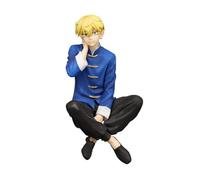 Furyu Little Buddy Tokyo Revengers Noodle Stopper Statuette PVC Chifuyu Matsuno Chinese Clothes Ver. 14 cm