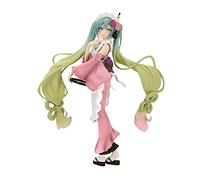 Furyu Merchandising Licence Hatsune Miku - Matcha Green Tea Parfait - Statues Exceed Creative 20 cm
