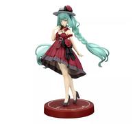 FuRyu Piapro Characters Statue Chibi Hatsune Miku Robe Sortie Rouge