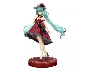 FuRyu Piapro Characters Statue Chibi Hatsune Miku Robe Sortie Rouge