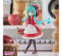 Furyu Piapro Personnages Hatsune Miku Petit Rouge Riding Capuche Version Bureau