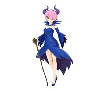 Furyu Re:Zero Starting Life in Another World: Ram Sleeping Beauty Fairy Tall Series SSS Figure (version autre couleur)