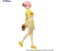 Furyu - Re:Zero Starting Life In Another World - Sss Figure - Ram Summer Vacation [Collectables] Figure, Collectible