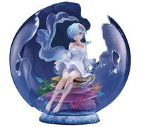 Furyu Re:Zero Starting Life in Another World Statuette PVC 1/7 REM Aqua Orb Ver. 25 cm