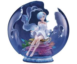 Furyu Re:Zero Starting Life in Another World Statuette PVC 1/7 REM Aqua Orb Ver. 25 cm