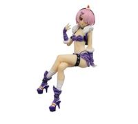 Furyu Re:Zero statuette en PVC avec bouchon de nouilles Ram Demon Costume Another Color Ver. 16 cm