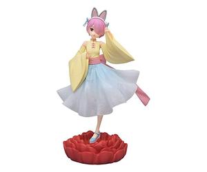 Furyu Re: Zero Statuette PVC Exceed Creative Ram/Little Rabbit Girl 21 cm